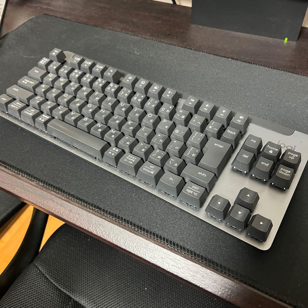 【美品LogicoolSignatureK855 ワイヤレスメカニカルキーボード