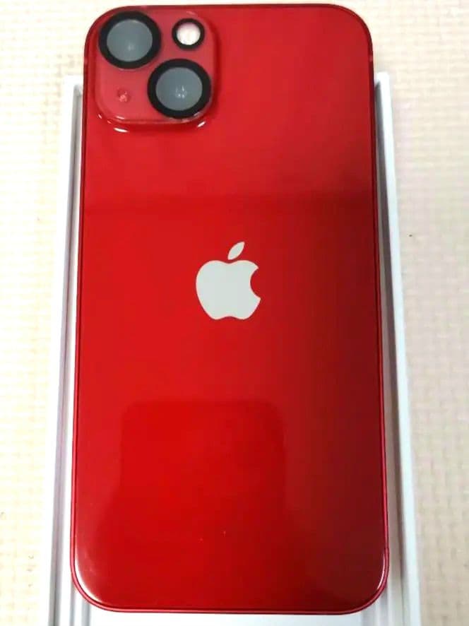 【美品】 iPhone 13 128GB （PRODUCT）RED