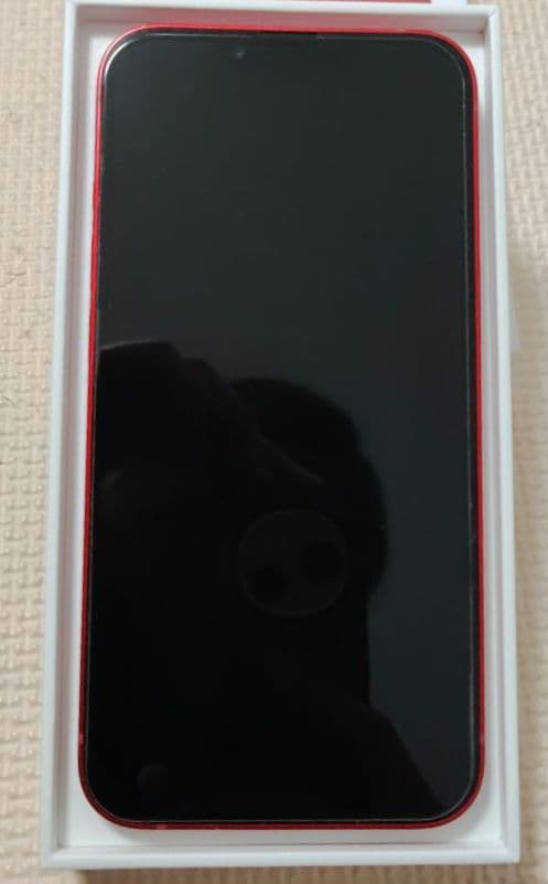 【美品】 iPhone 13 128GB （PRODUCT）RED