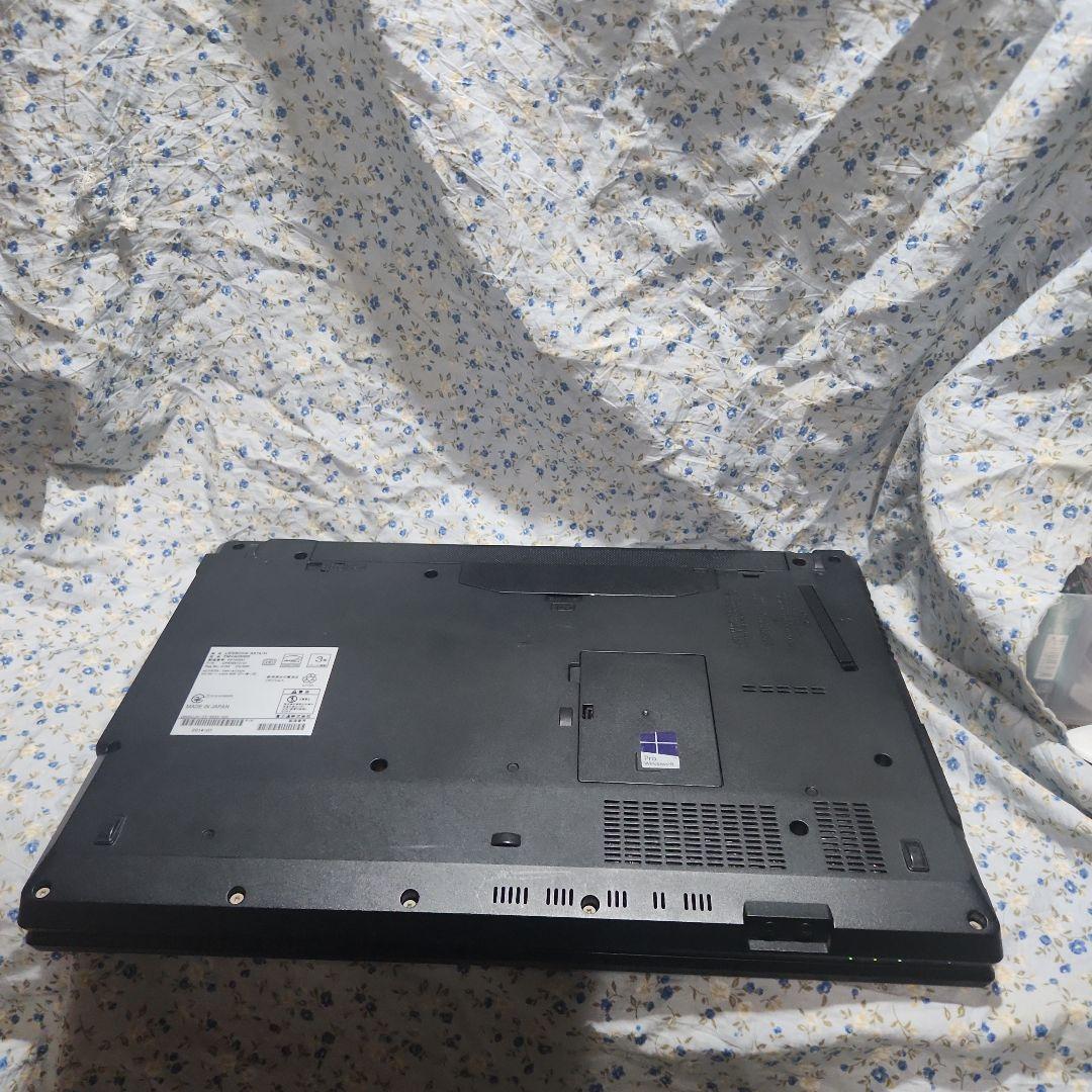ジャンク　富士通　LIFEBOOK A574/H　A165