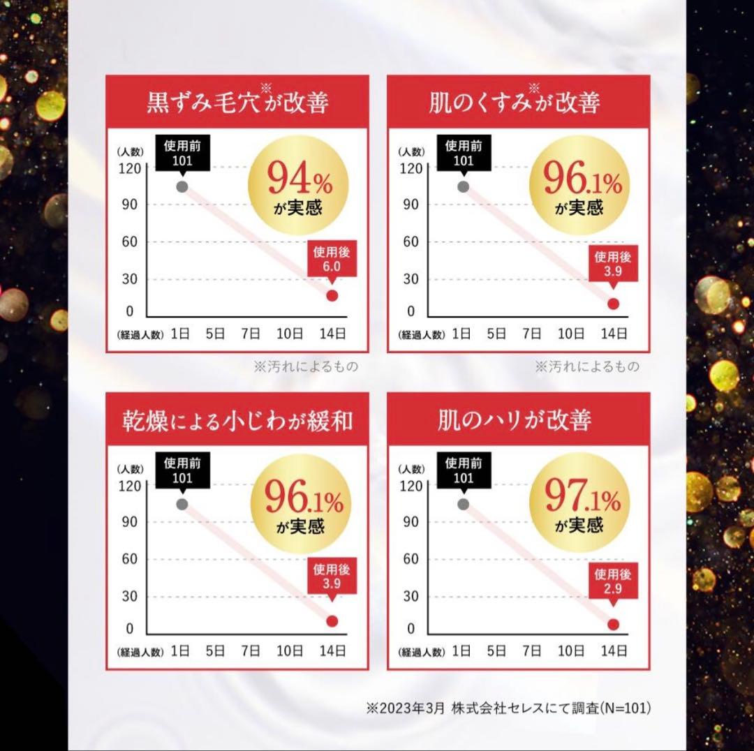 【4本セット】リアラスター レチノール ディープ クレンザー LIALUSTER