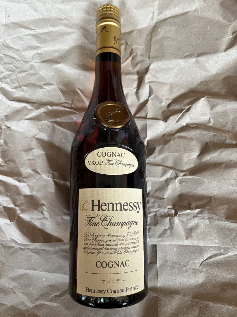 【未開栓/箱付】Hennessy VSOP 700ml