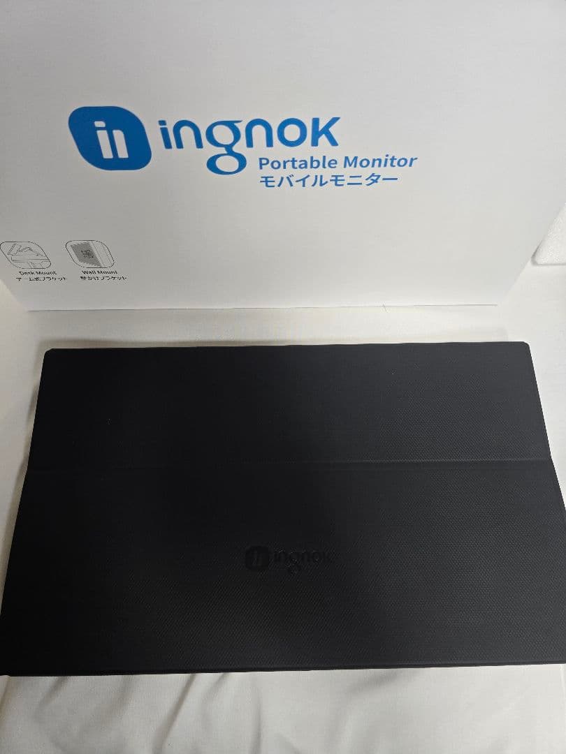 Ingnok モバイル モニター 18.5インチ モバイルディスプレイ