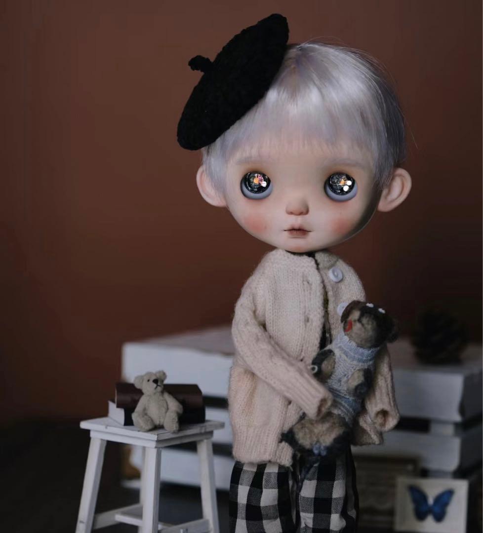 カスタムブライス 海外作家様 人形 男の子 BOY かわいい フルセット
