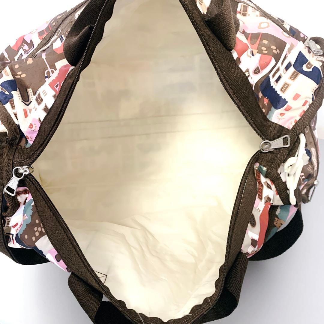 ✨美品 LeSportsac 2way ボストンバッグ TOSCANA柄 LG