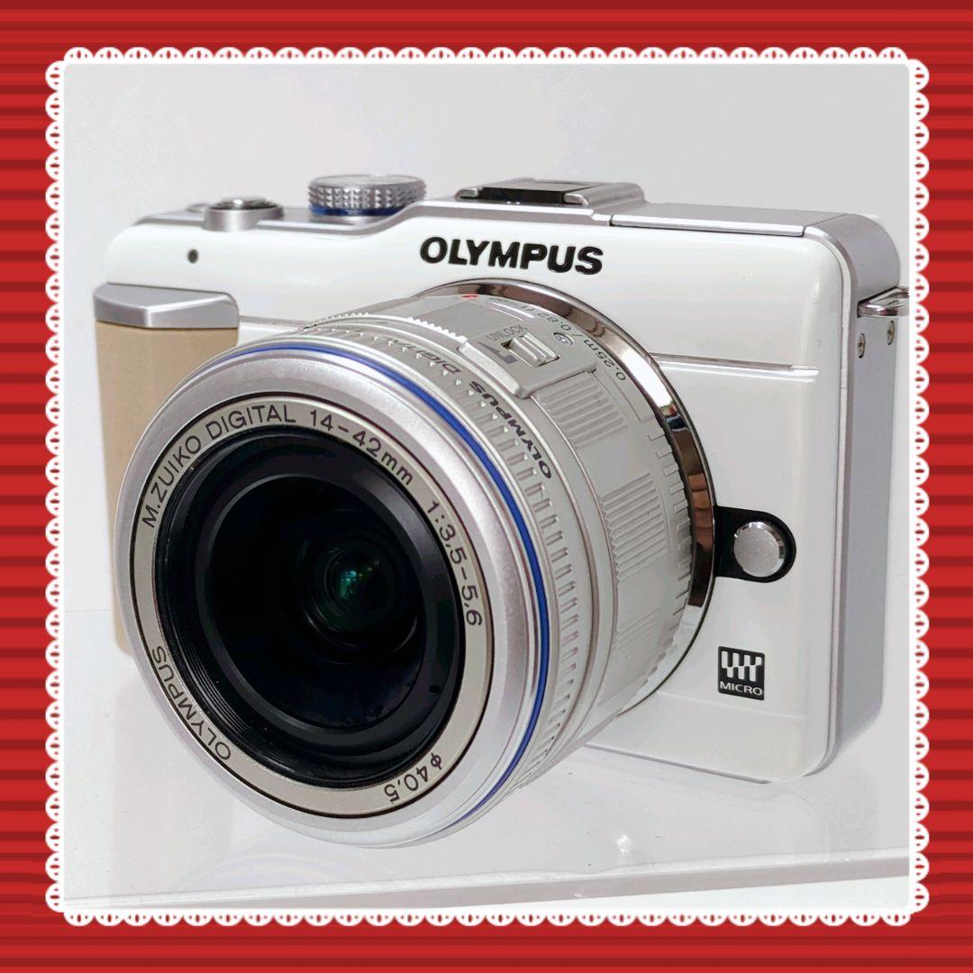 ❤️OLYMPUS❤️E-PL1❤️スマホ転送可能❤️元箱有R532#0322