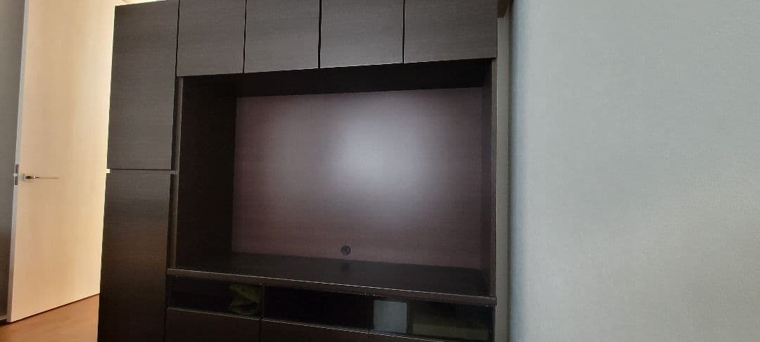 【ニトリ】壁面収納テレビボード＆収納キャビネット（DB)のセット