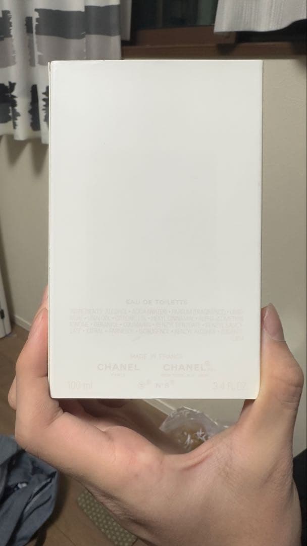 当時物希少！CHANEL N°5 L'EAU 100ml オードトワレ