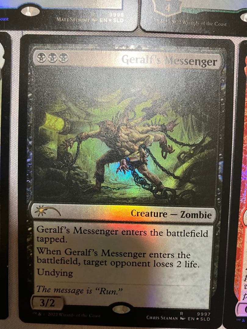 マジック：ザ・ギャザリング Finally! Left-Handed Magic Cards foil