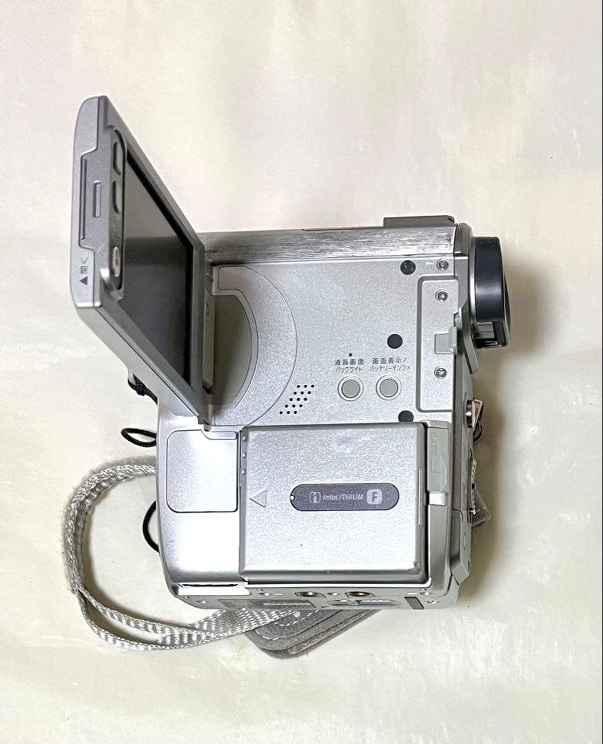 SONY Handycam ビデオカメラ ACアダプター リモコン付