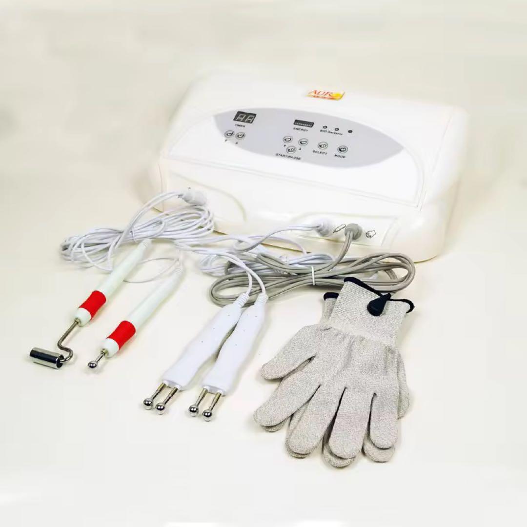 バストアップ機器 超音波+キャビテーション アクティブEMS イオン導入