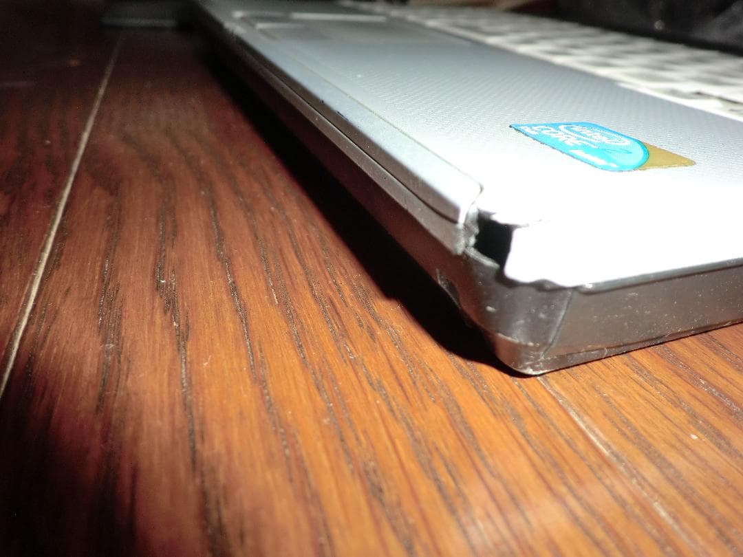 ジャンク 富士通 P750/A Win10 ディスプレイセット