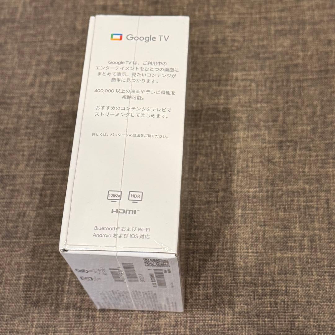【新品・未開封】google chromecast