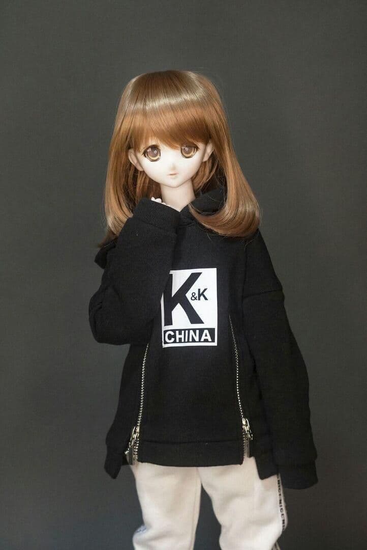 WR16　BJD　1/3　ドール 衣装 パーカー　2点セット　ハンドメイド