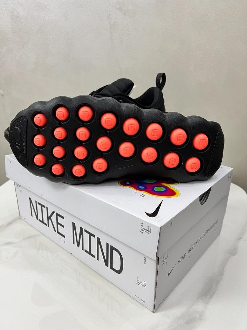 Nike Mind 002 ブラック スニーカー