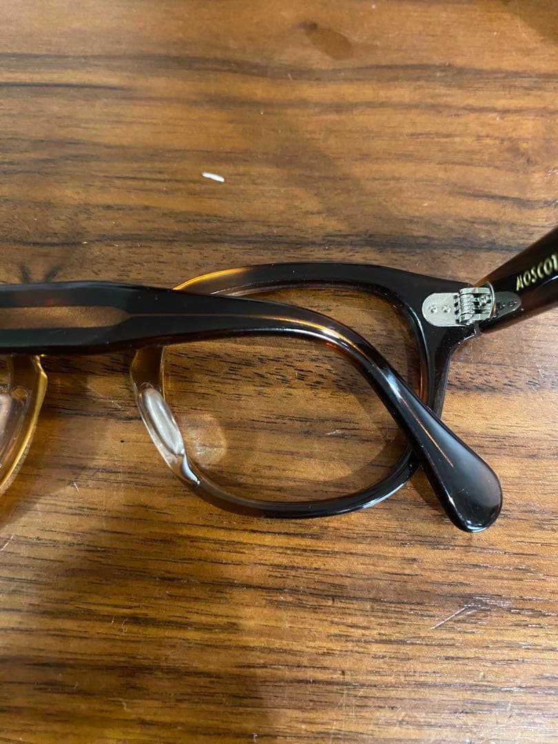 メガネ・老眼鏡 MOSCOT LEMTOSH 46 TOBACCO