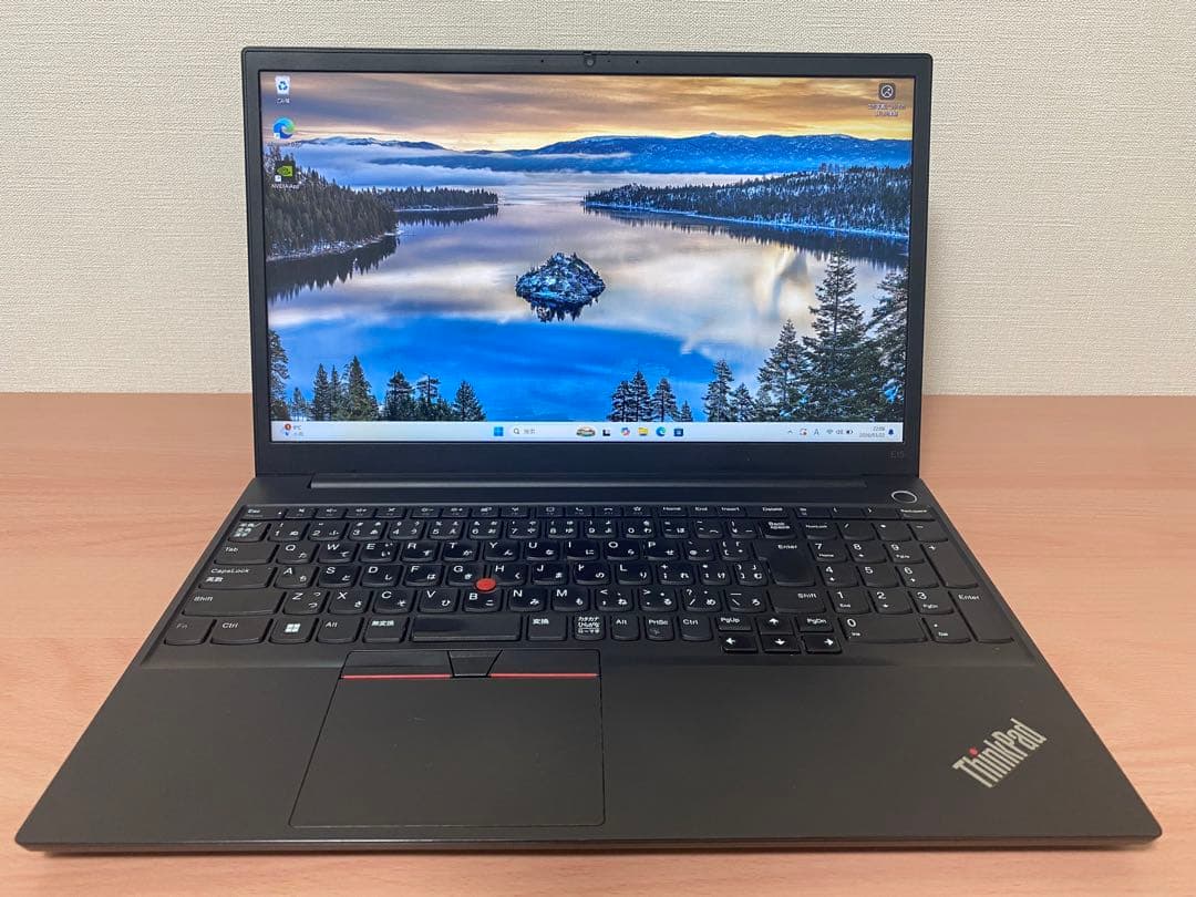ThinkPad E15 Gen4 グラボ 12世代 i7 24GB 512GB