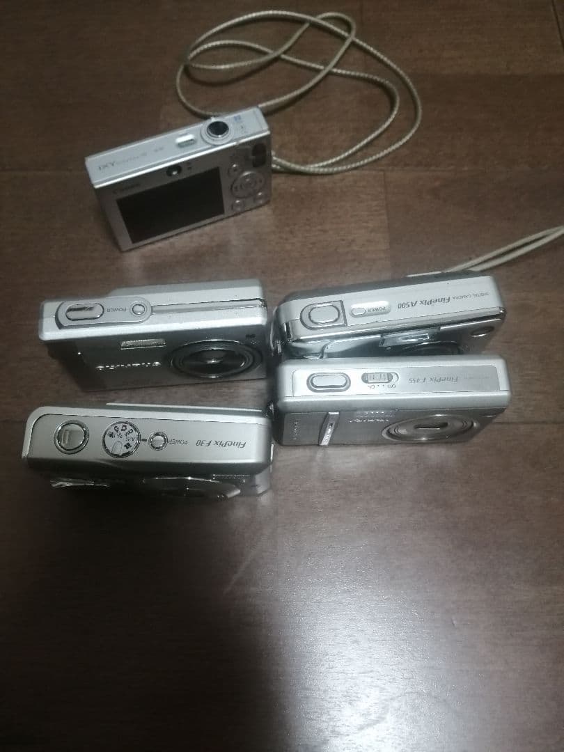 ジャンクデジタルカメラセット