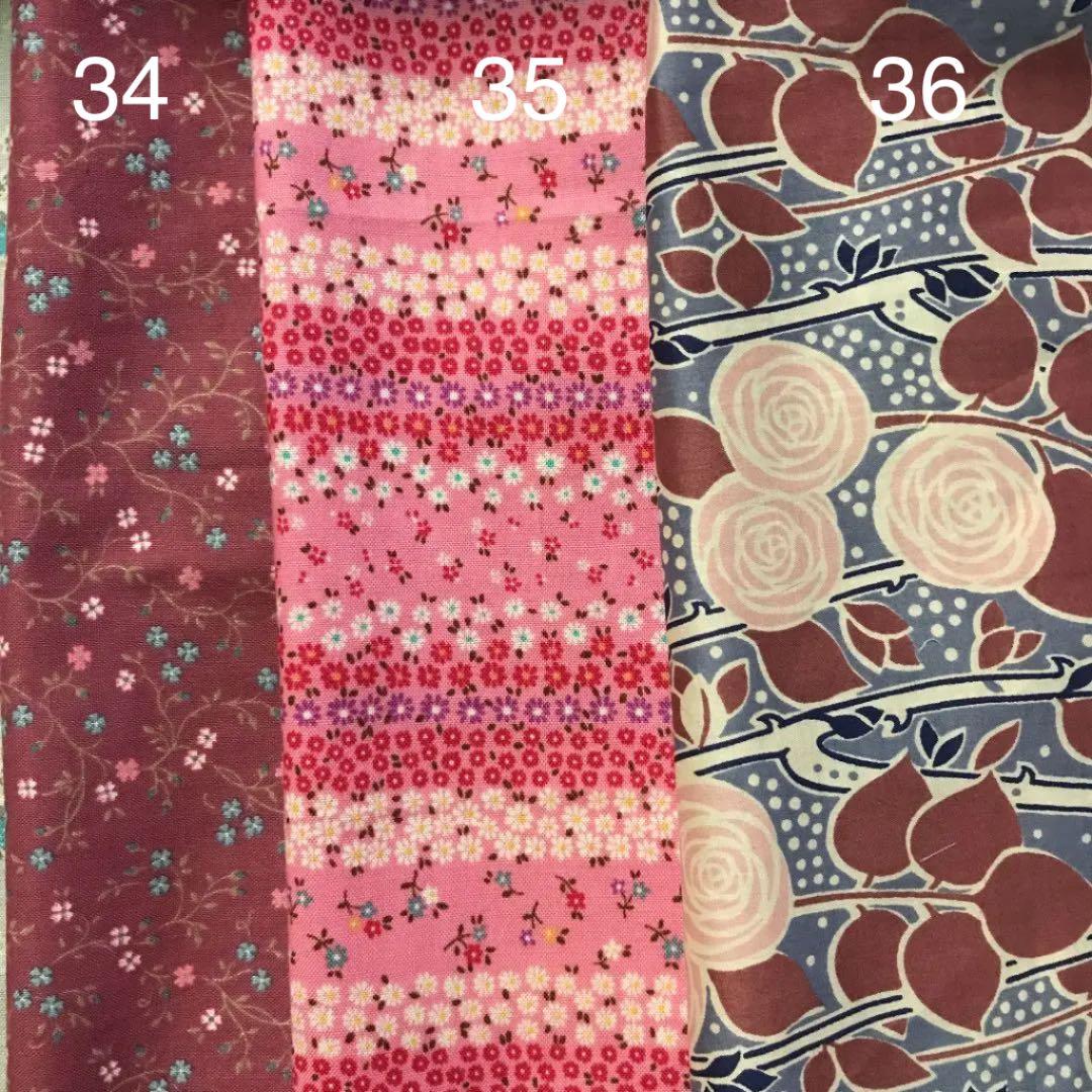 オーダー用　花柄　ハンドメイド　りかちゃん 服
