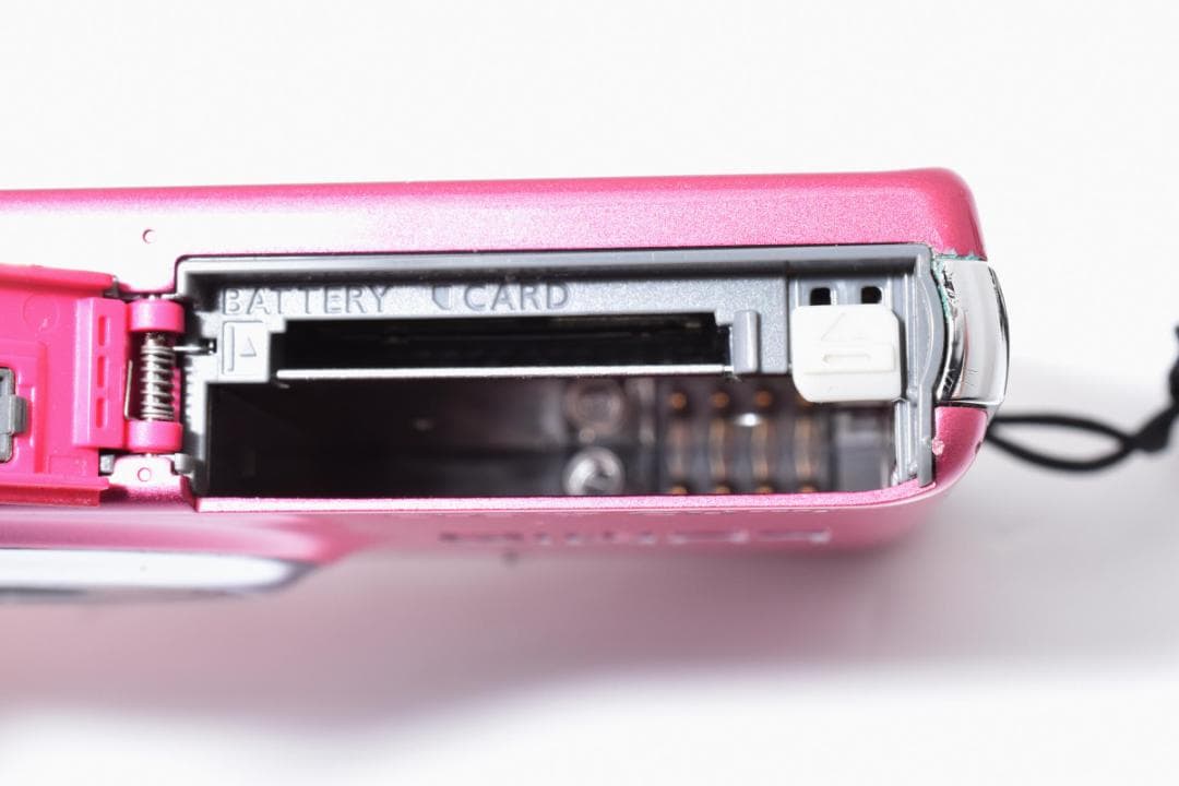 美品　Panasonic LUMIX DMC-FX77 ピンク ＃A415