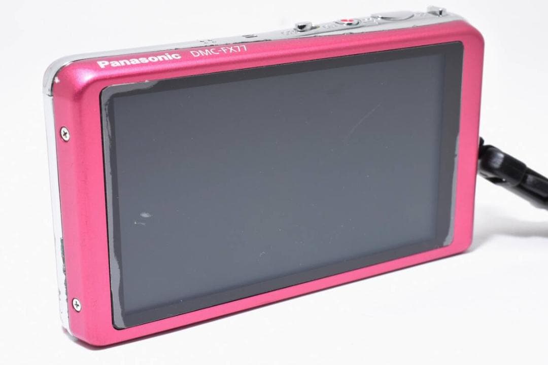 美品　Panasonic LUMIX DMC-FX77 ピンク ＃A415