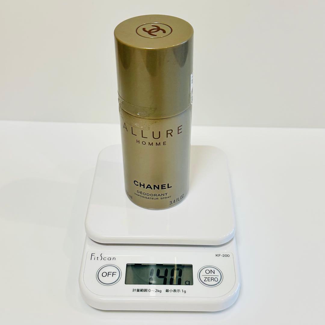 CHANEL シャネル　アリュールオム　デオドラントスプレー　100ml ①
