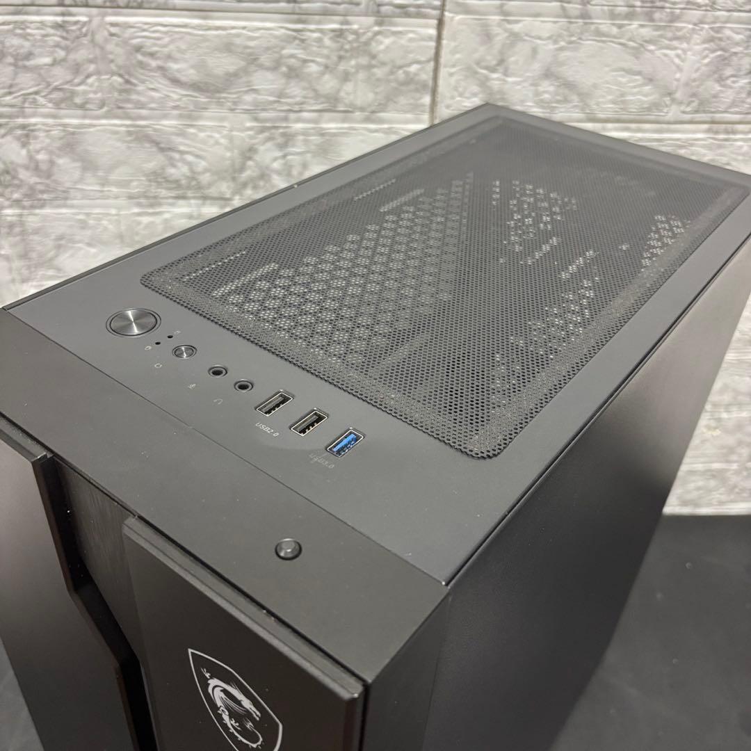 979　未使用保管品　MSI　MAG VAMPIRIC　010　ATXケース