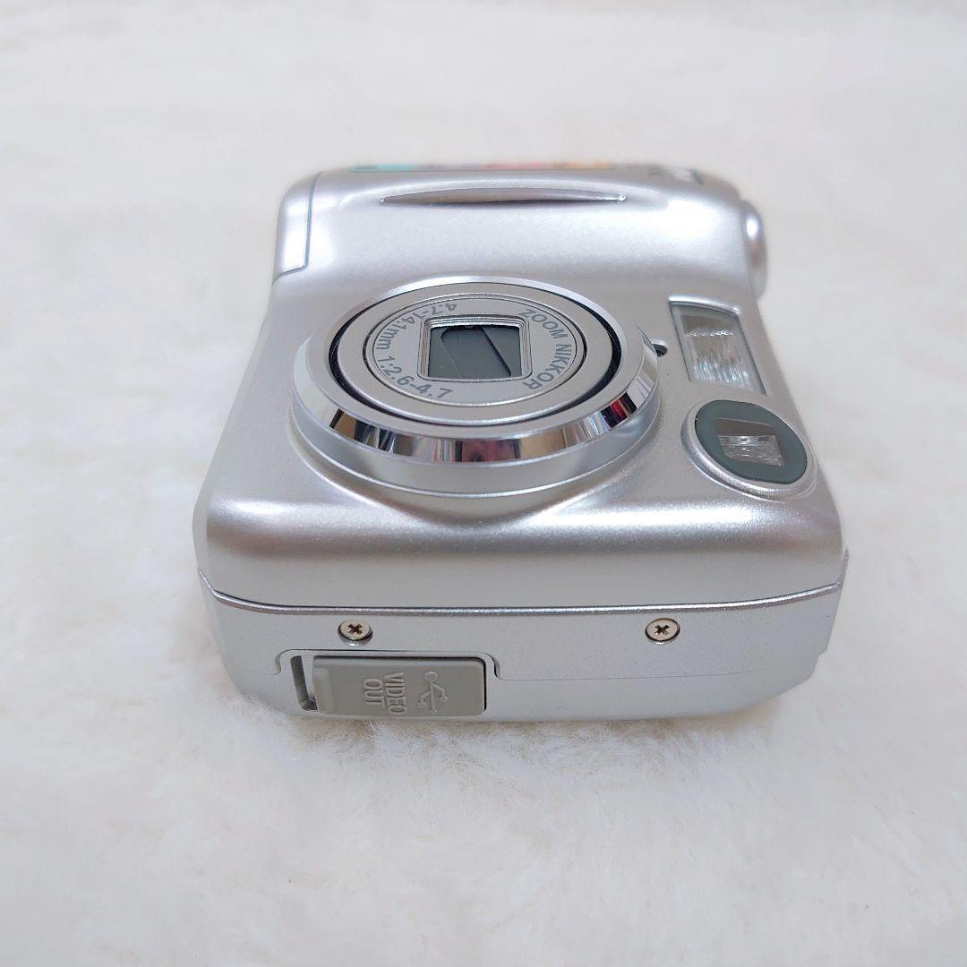 ✨美品✨Nikon COOLPIX 2200 単3電池 コンデジ シルバー