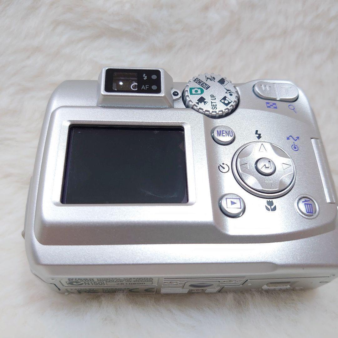 ✨美品✨Nikon COOLPIX 2200 単3電池 コンデジ シルバー