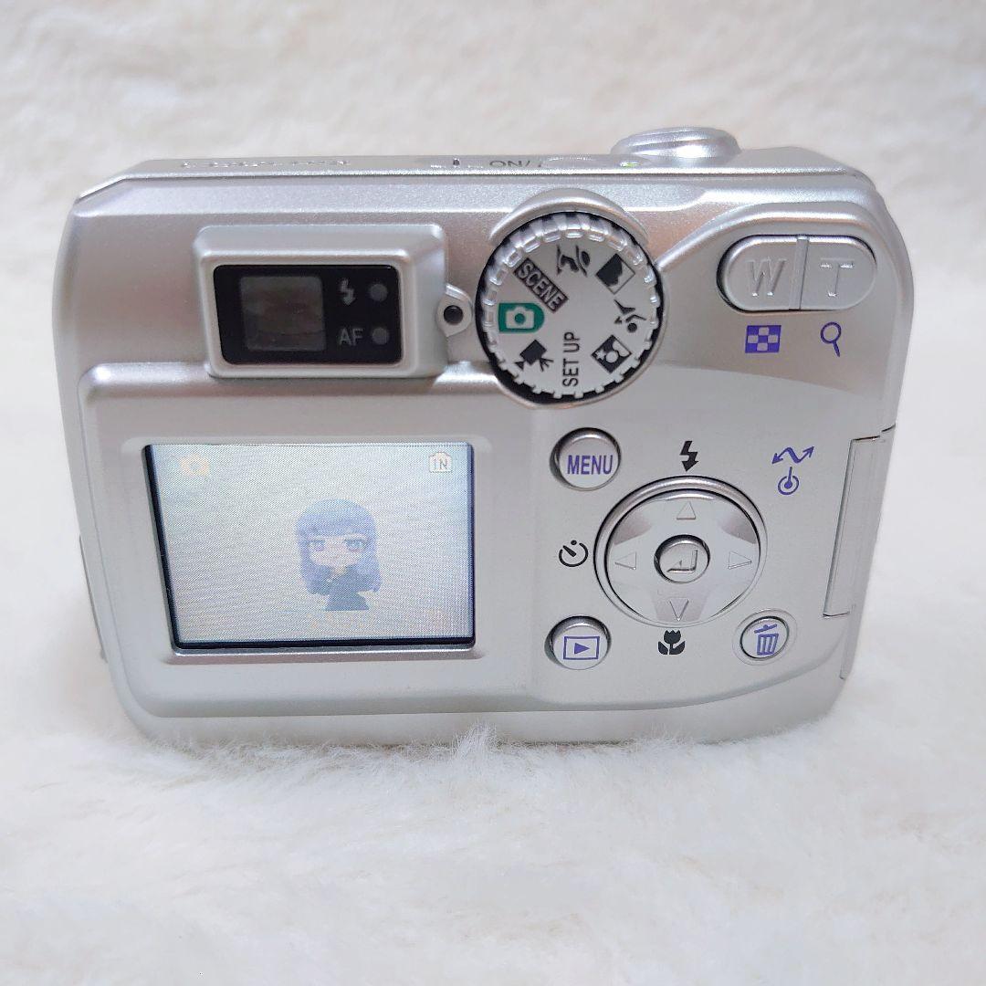 ✨美品✨Nikon COOLPIX 2200 単3電池 コンデジ シルバー
