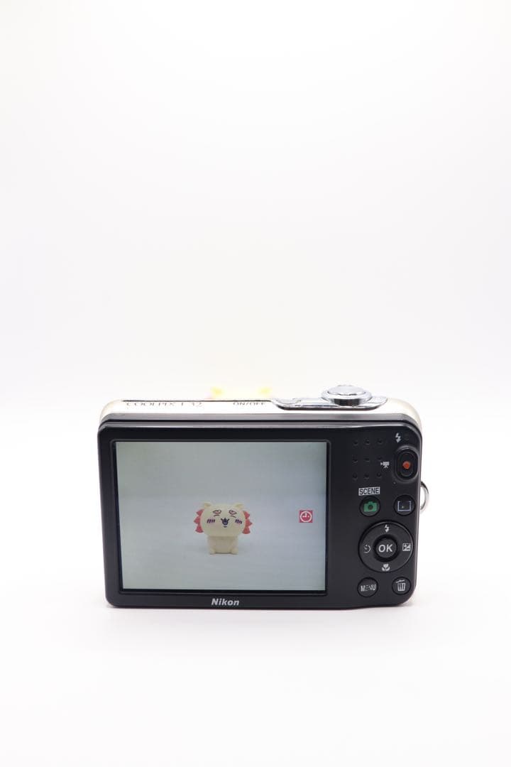 ✨動作確認済み！✨Nikon COOLPIX L32 単3電池で使用可能！