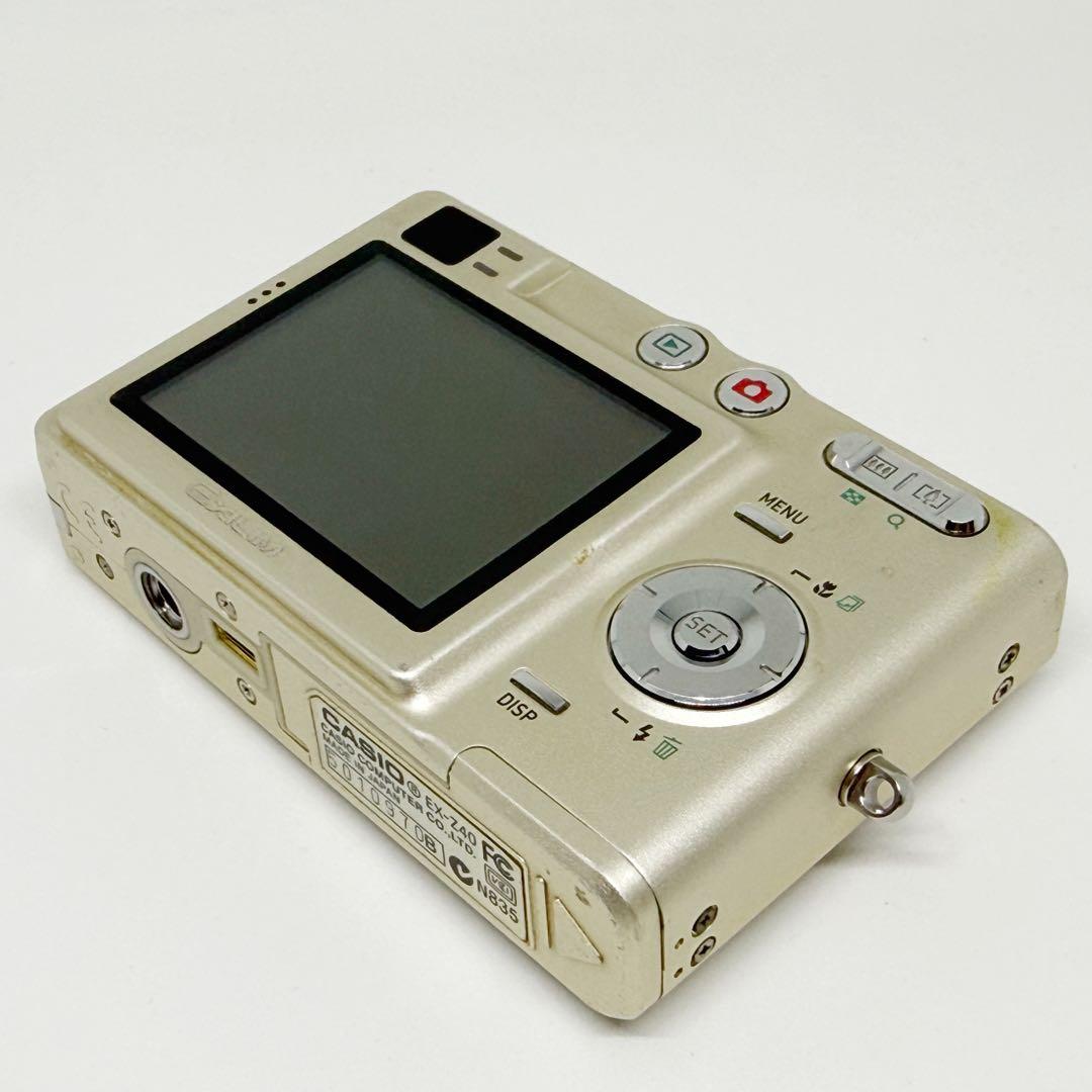 CASIO EXILIM EX-Z40 ゴールド カシオ コンデジ