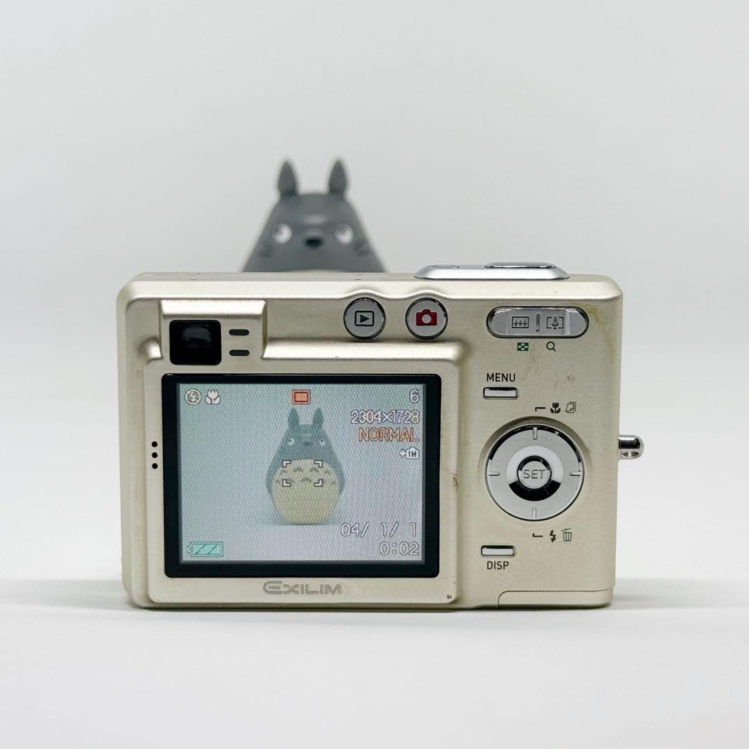CASIO EXILIM EX-Z40 ゴールド カシオ コンデジ