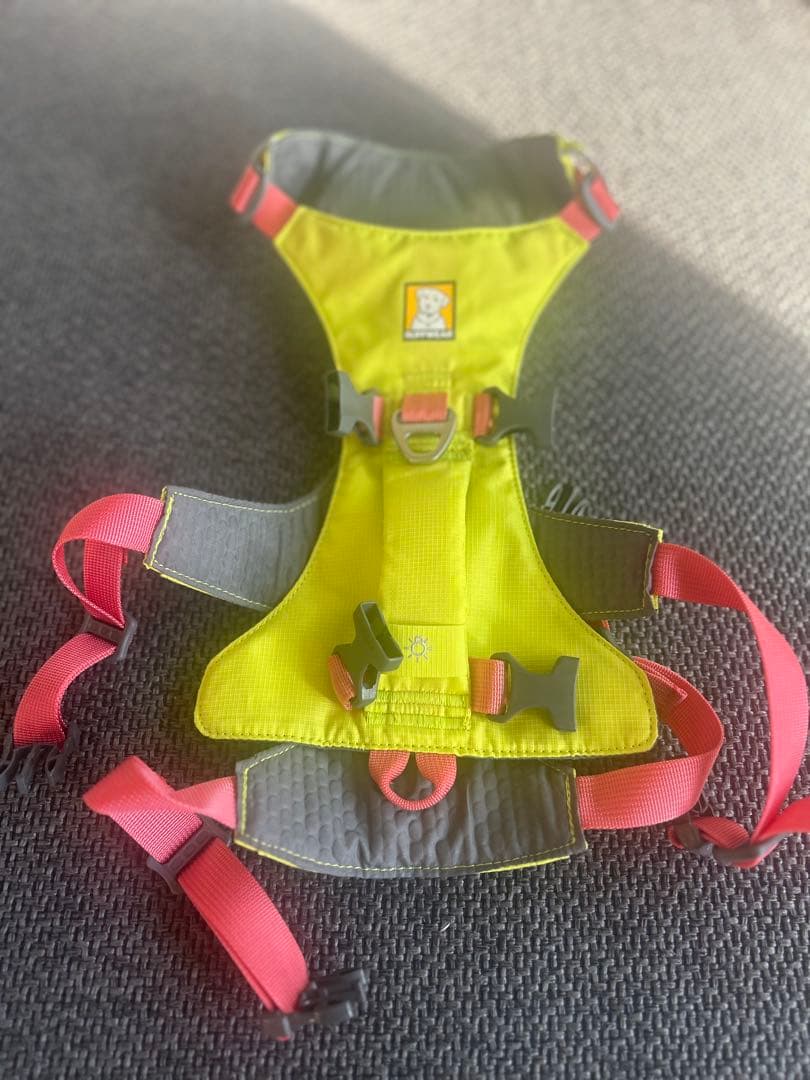 ruffwear ハーネス　ライケングリーン　サイズs