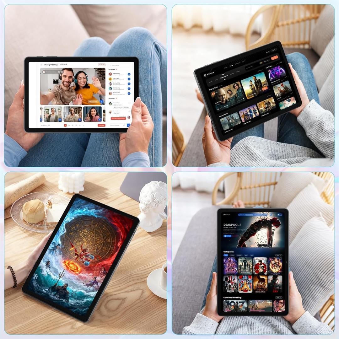 Android 15 タブレットGemini AI搭載 10インチ