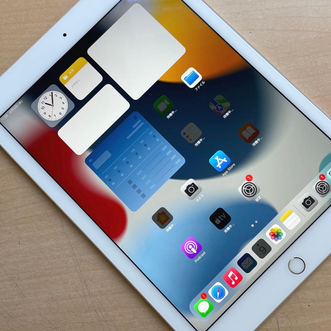 iPad Air2 32GB Cellular シルバー　A1567 美品　#6