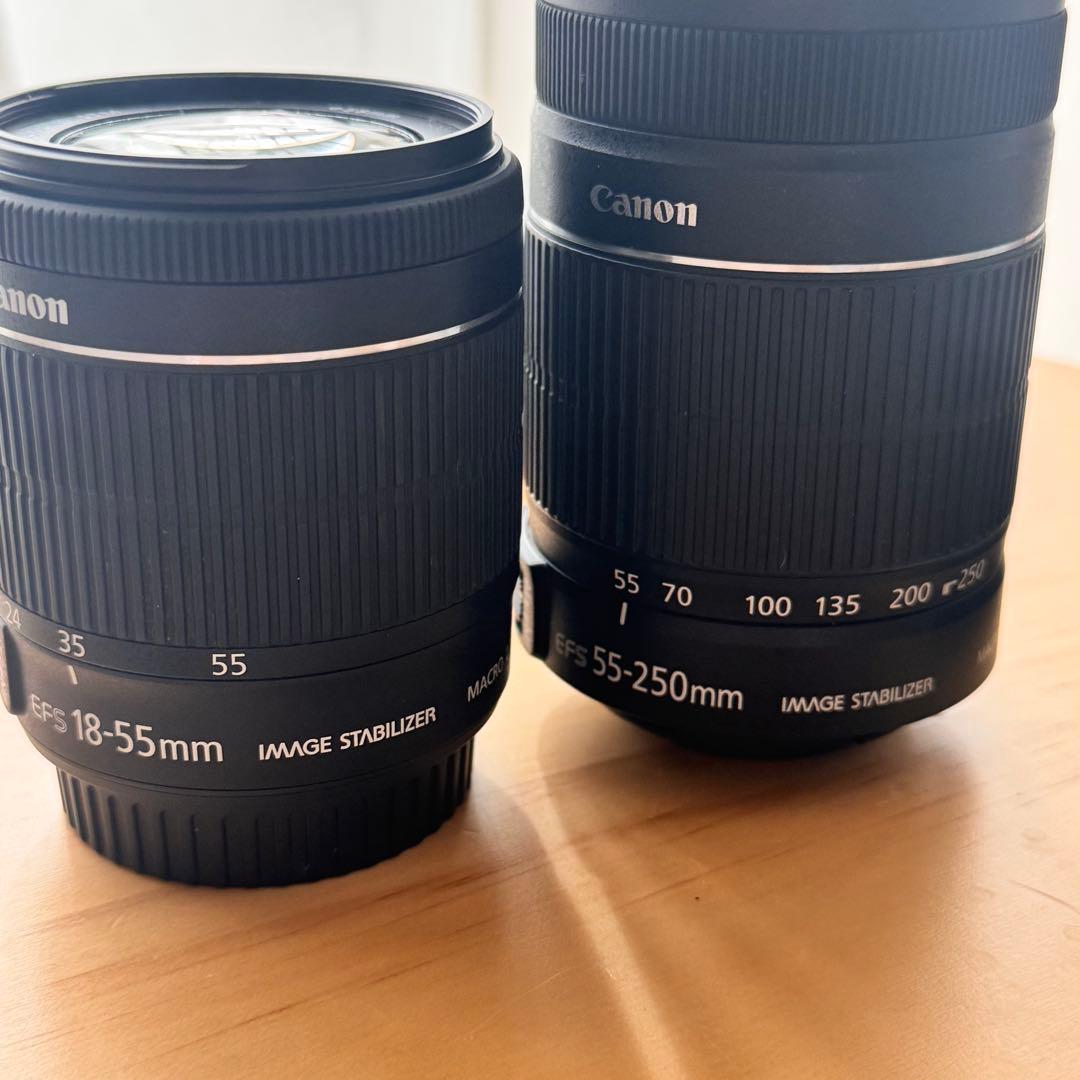 Canon EOS Kiss X7 デジタル一眼レフ　レンズセット