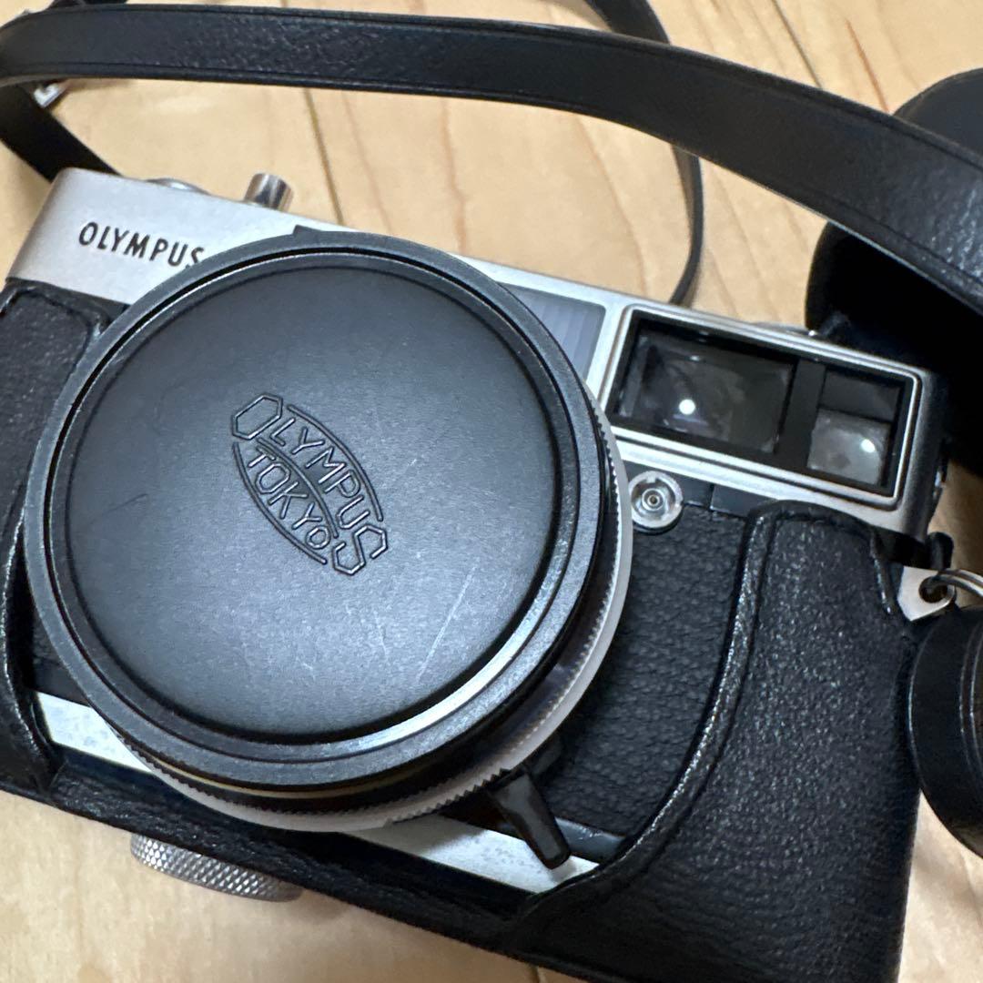 オリンパス-35SP フィルムカメラ　動作未確認