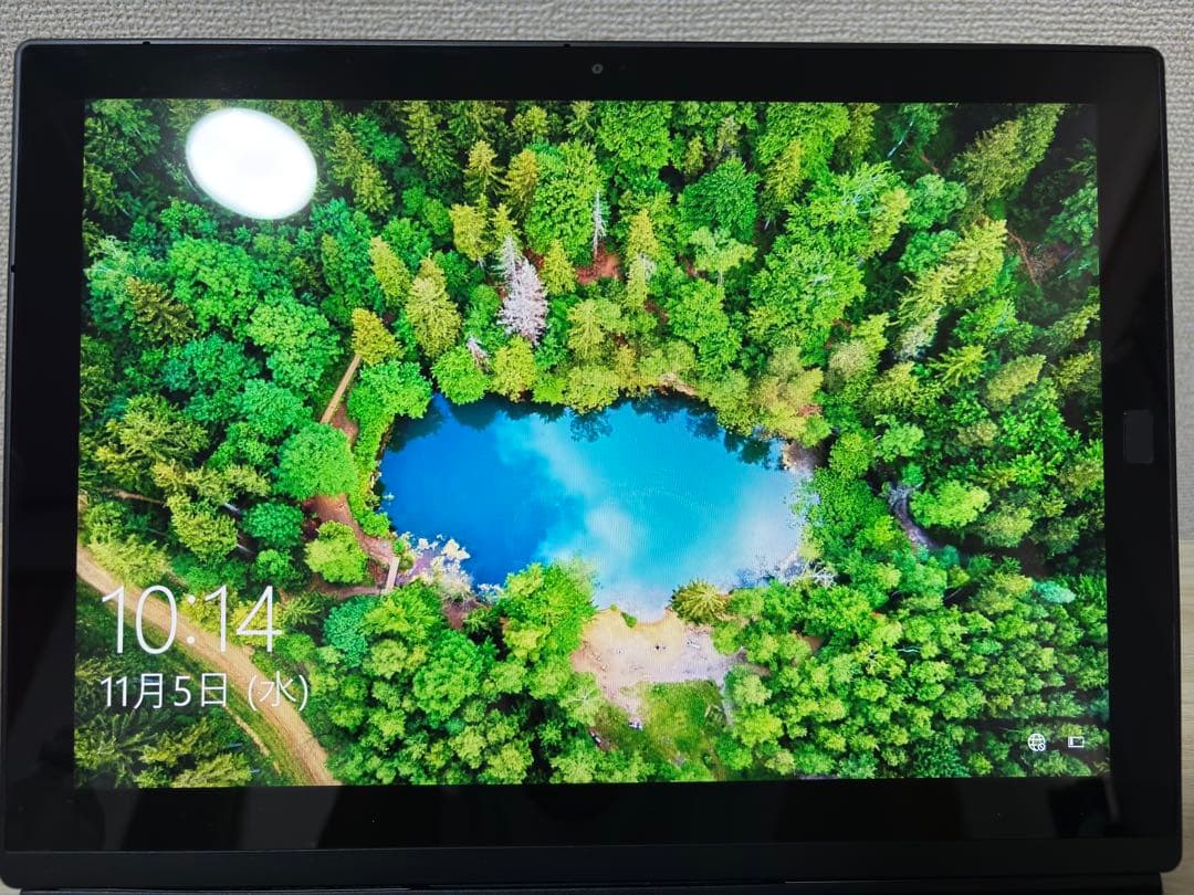 ジャンク　ThinkPad 2-in-1 タブレット ノートPC