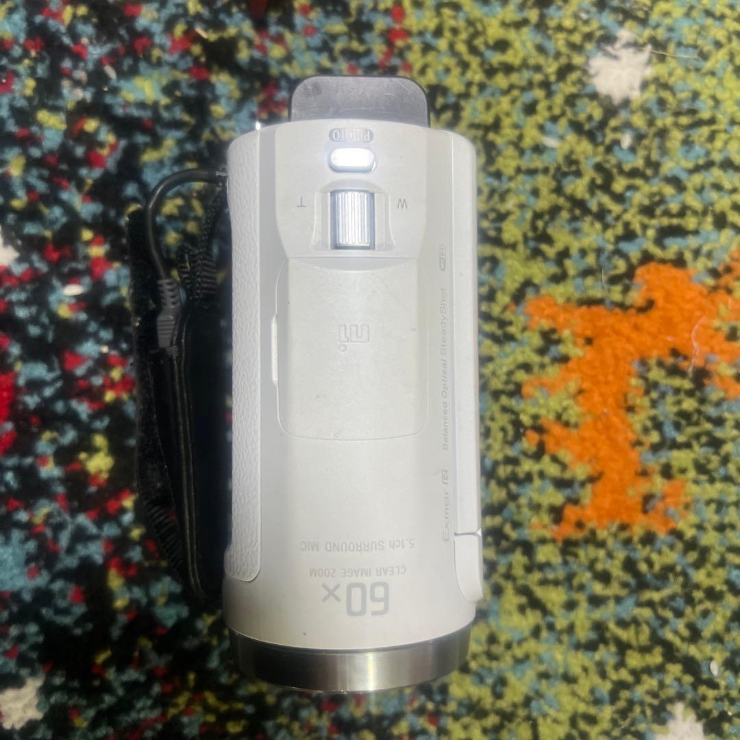 SONY HDR-CX675 ホワイト　動作未確認
