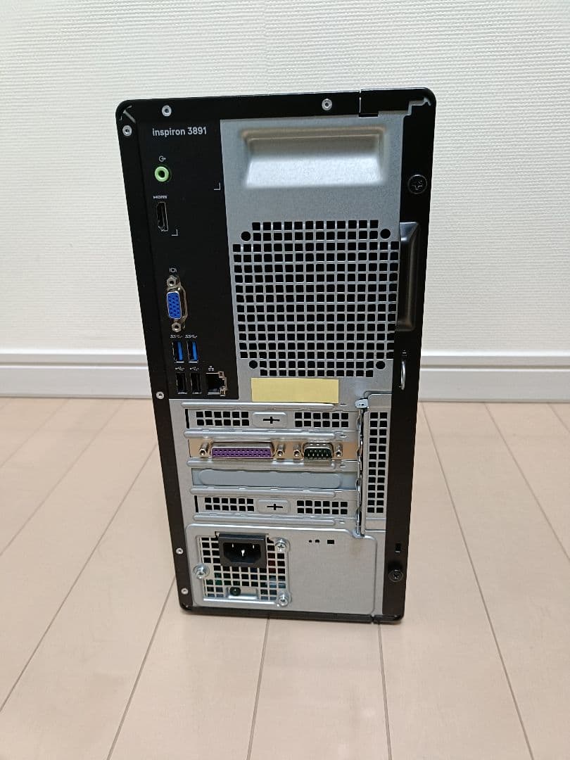 【大幅値下げ】Dell Inspiron 3891 第11世代CPU