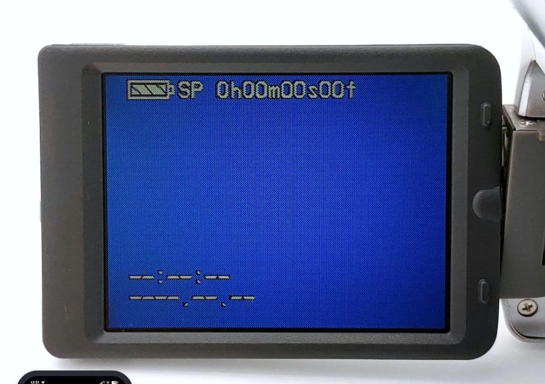 Panasonic miniDV テープ ビデオカメラ NV-GS5