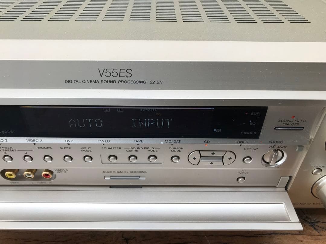 SONY ソニー　AVアンプ　TA-V55ES(F53)