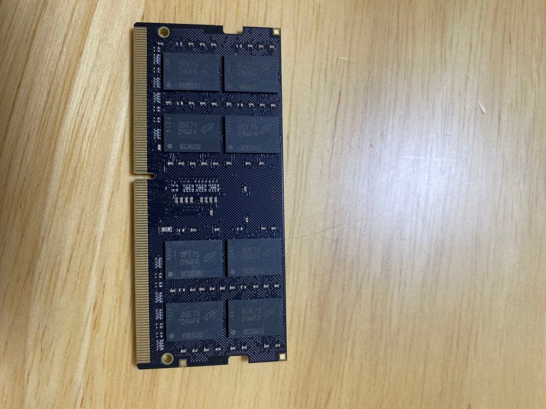 DDR4 16GB ノートPC用メモリ SODIMM 新品未使用 動作確認済