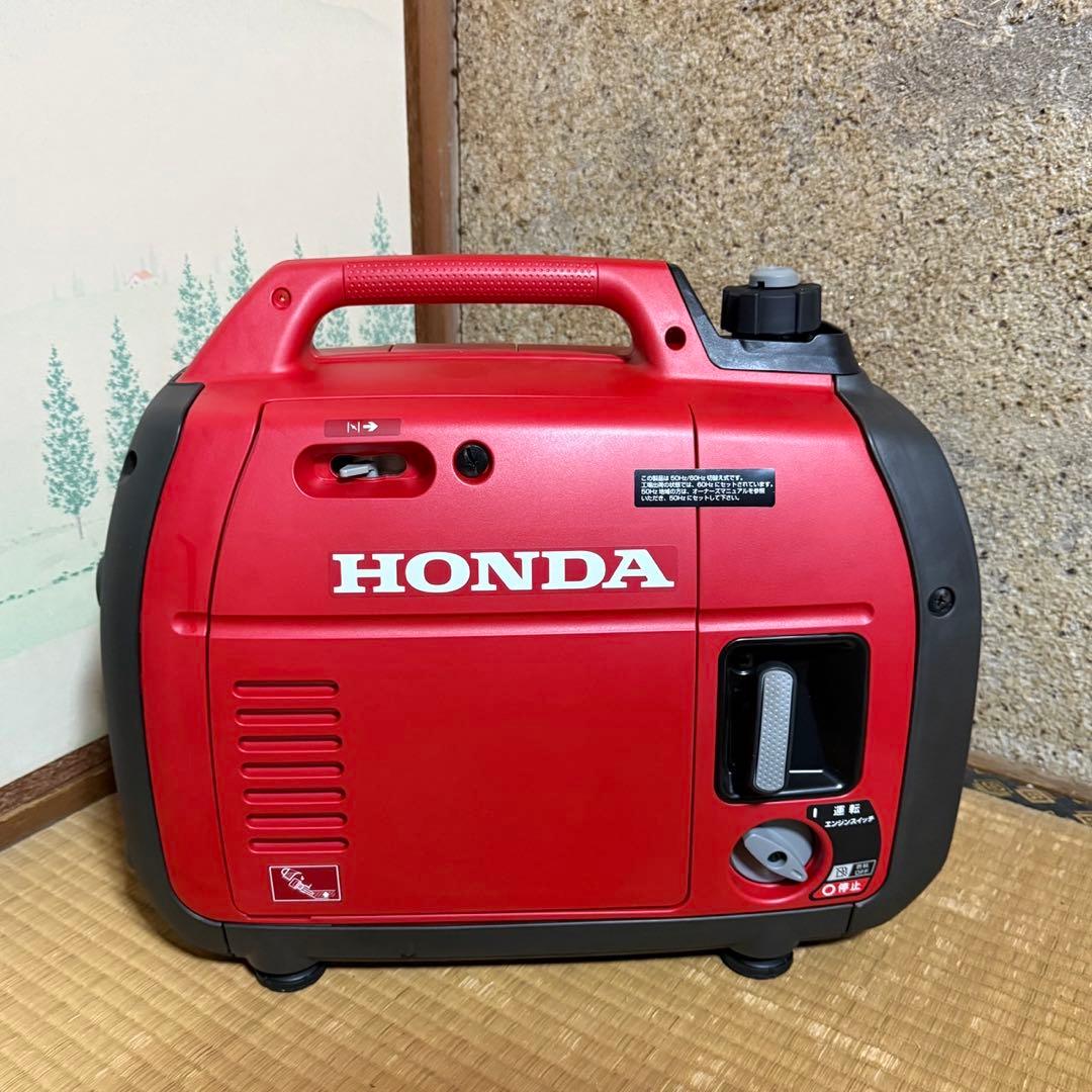 【ほぼ未使用】HONDA EU18i インバーター　発電機　ホンダ