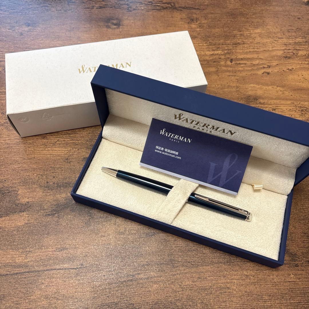 Waterman メトロポリタン エッセンシャル ブラックCT ボールペン