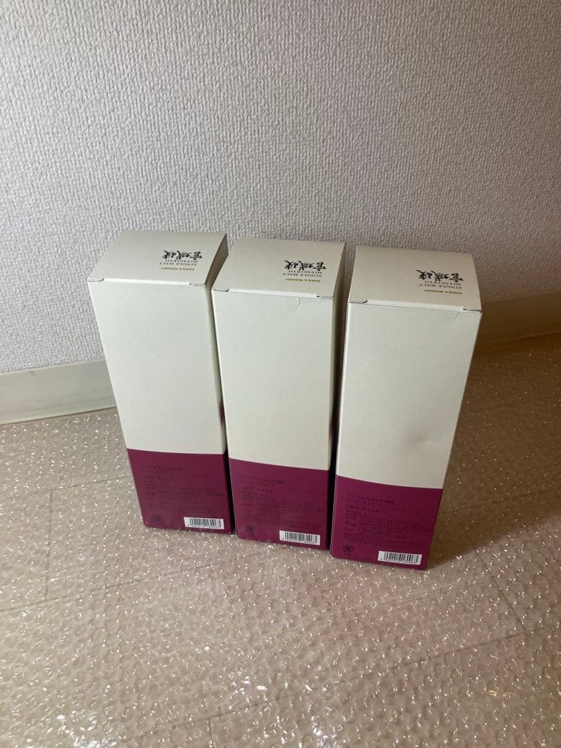 宮城峡 ニッカ シングルモルト シェリー&スイート 500ml 55%３本