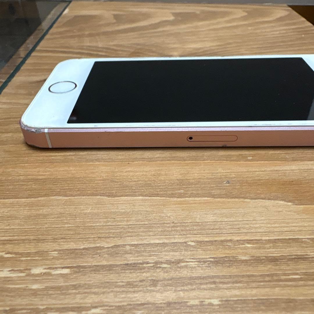 iPhone SE 第一世代(ローズゴールド 64GB バッテリー87%)