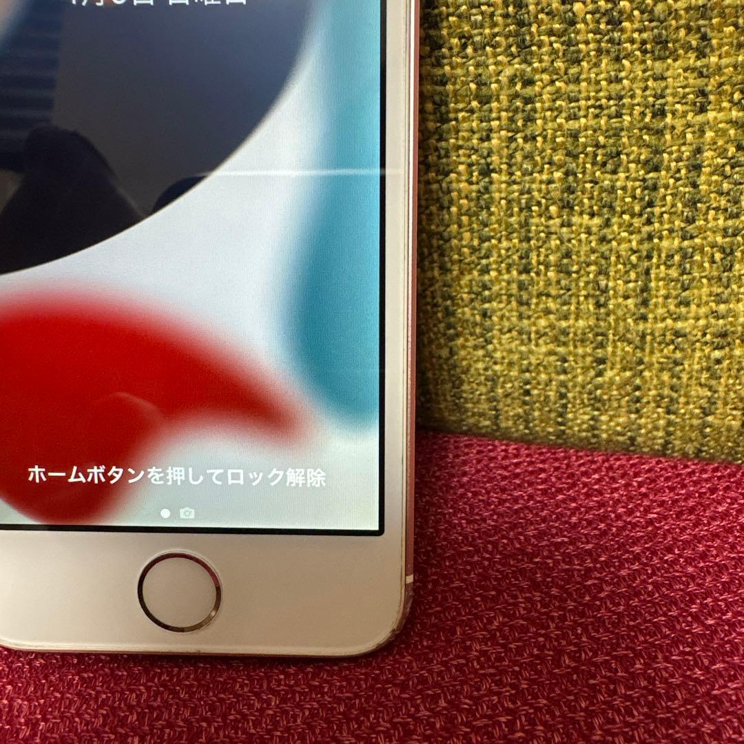 iPhone SE 第一世代(ローズゴールド 64GB バッテリー87%)