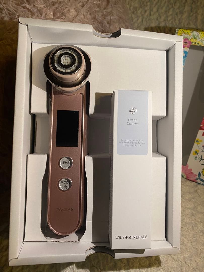 YA-MAN 美顔器 ピンク エクストラセラム付き